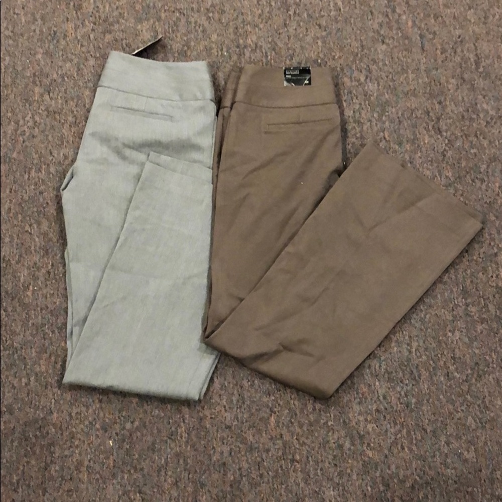 2 pairs of new Express Dress Pants